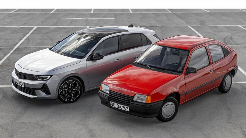 Opel Kadett E: O campeo da aerodinmica faz 40 anos