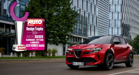 Alfa Romeo Junior vence Design Trophy na Alemanha