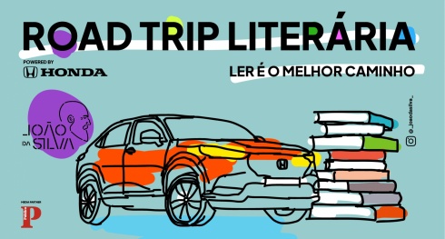 Honda celebra parceria com João da Silva, autor da Road Trip Literária Powered by Honda . Honda celebra parceria com João da Silva, autor da Road Trip Literária Powered by Honda .