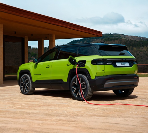 NOVO JEEP� COMPASS 100% EL�TRICO Por: 299�*