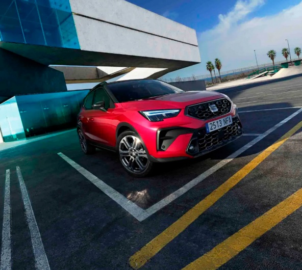 Novo SEAT Arona Campanha Easy Auto desde 145�/m�s