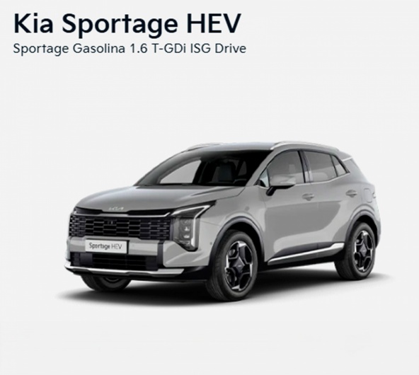 Kia Sportage HEV desde 419� M�s*