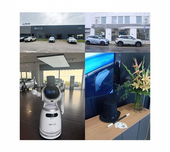 Dia Mundial do M�gico- na MSCAR-BYD em Faro e Portim�o