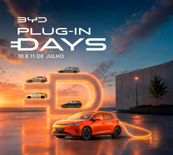 BYD Plug-in Days - 10 e 11 de Julho