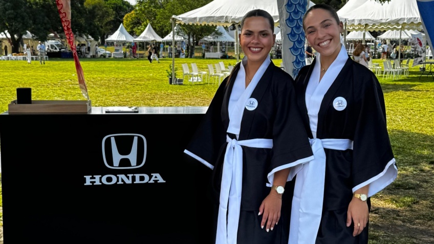 Honda celebra herana nipnica e  anima Festa do Japo 2025