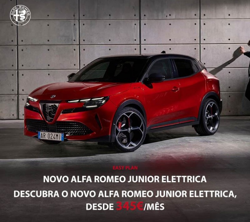 Alfa Romeo Junior Elettrica - Desde 345/ms