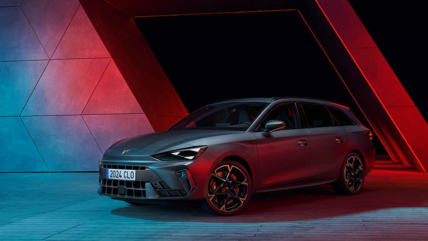 Novo CUPRA Leon: redesenhado e melhorado para se transformar num modelo autnomo