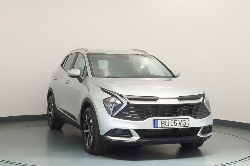 Kia SPORTAGE 1.6T-GDi 6MT DRIVE