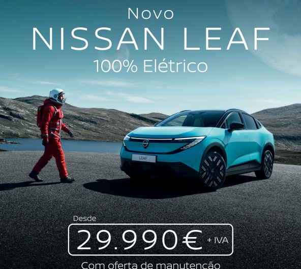 NISSAN LEAF - 2 a 4 de Julho
