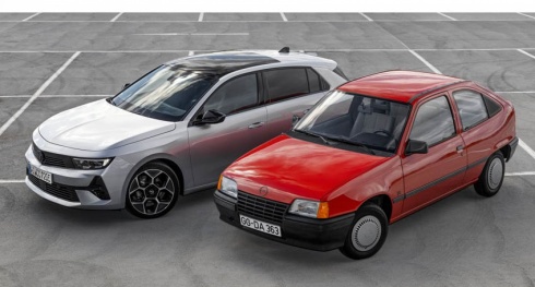 Opel Kadett E: O campeo da aerodinmica faz 40 anos