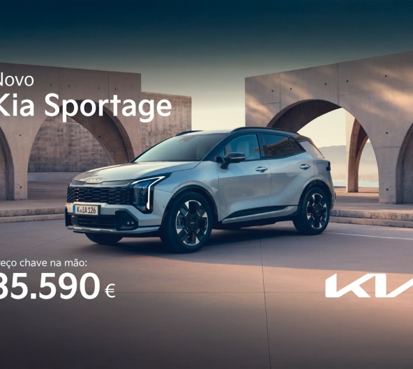 KIA Sportage Por 35.590� - Pre�o chave-na-m�o