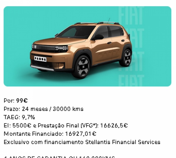 Grande Panda Híbrido Por: 99€ Grande Panda Híbrido Por: 99€