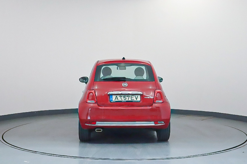 Fiat 500 HYBRID