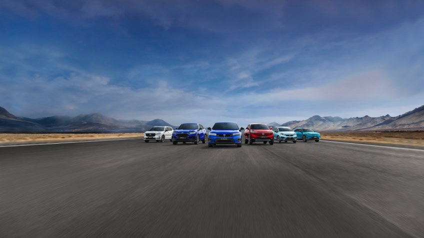 Honda apresenta a sua gama hbrida e 100% eltrica no ECAR SHOW em Lisboa e convida  emoo