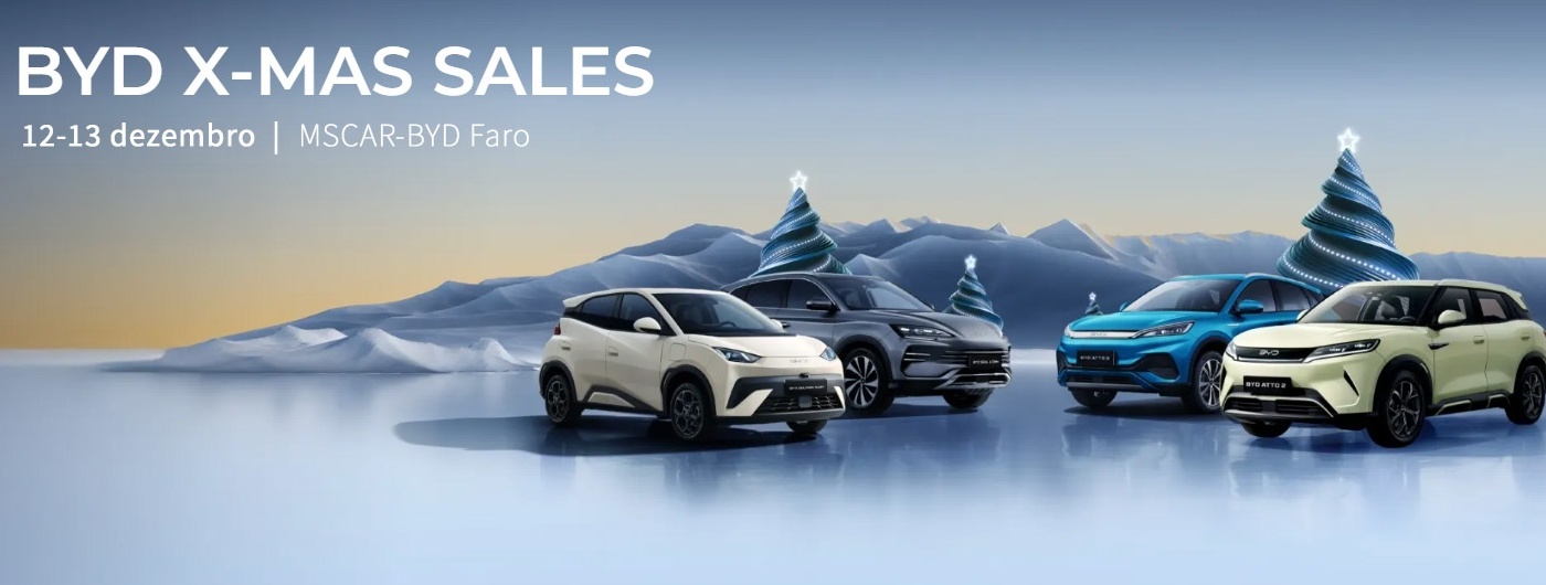 BYD X-MAS SALES