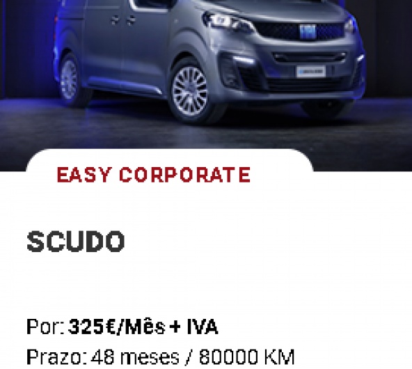 EASY CORPORATE SCUDO Por: 325�/M�s + IVA*