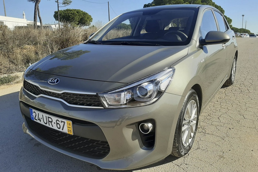 Kia rio 210