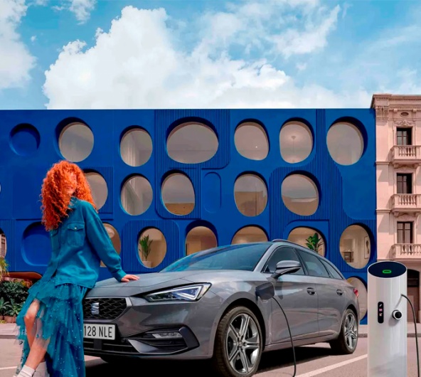 Campanha SEAT Leon H�brido Plug-In 27.000� + IVA