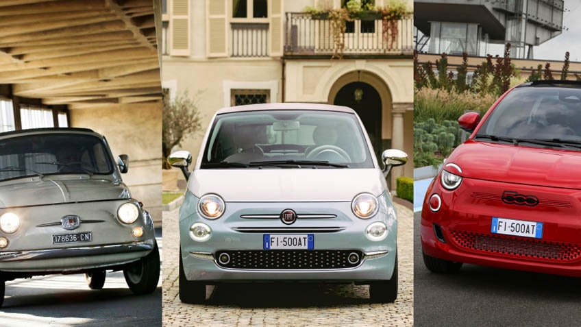 Feliz aniversrio, Fiat 500: 67 anos de um design italiano icnico