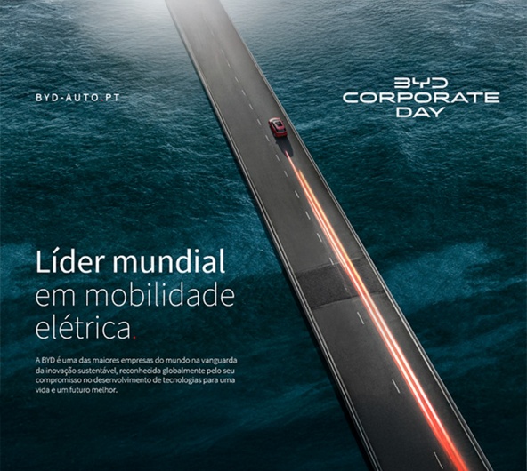 BYD CORPORATE DAY | 22 DE ABRIL