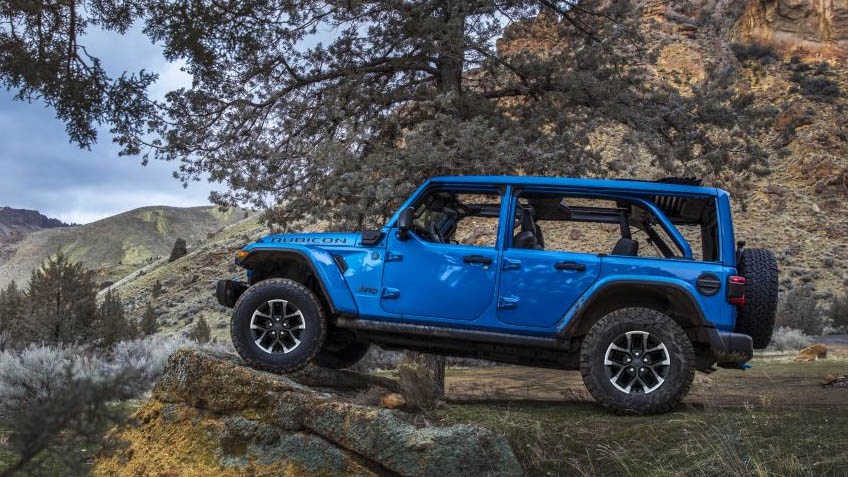 Jeep Wrangler 4xe: As novidades para 2025