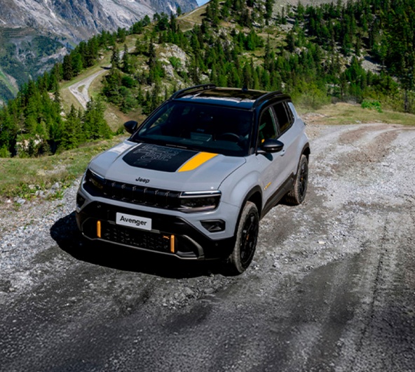 JEEP� AVENGER 4xe THE NORTH FACE EDITION Por: 199�*