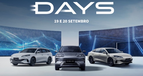 BYD convida a experimentar Super Híbridos Plug-in da marca e a conhecer a nova gama Seal 6 DM-i nos Plug-in Days BYD convida a experimentar Super Híbridos Plug-in da marca e a conhecer a nova gama Seal 6 DM-i nos Plug-in Days