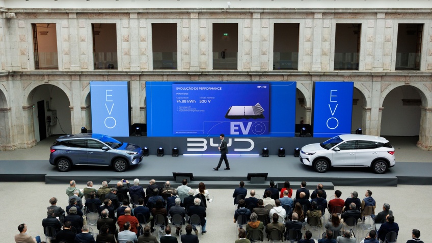 Novo BYD ATTO 3 EVO redefine o segmento dos SUV familiares el�tricos com at� 510 km de autonomia e carregamento de 220 kW