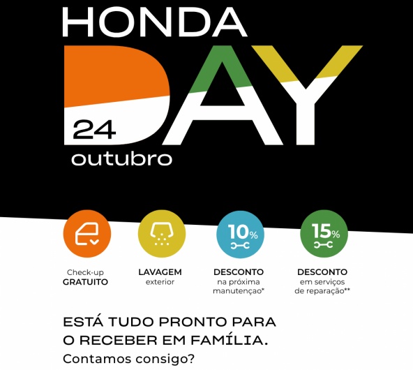 Honda Day 24 de Outubro