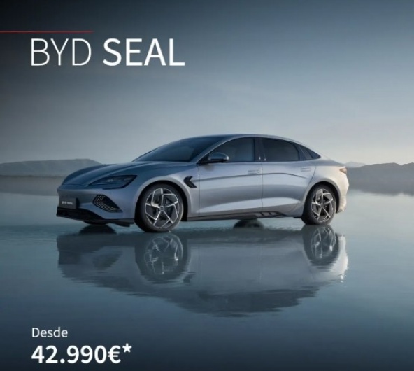 BYD SEAL Desde 42.990*