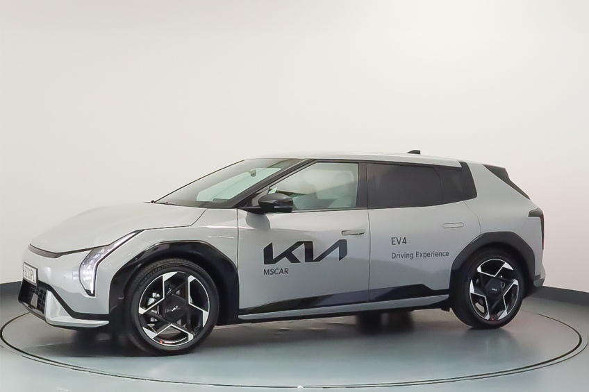 Kia EV4 GT LINE 81,4kWh