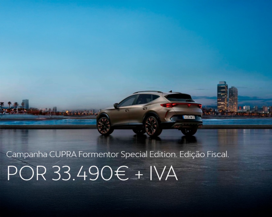 CUPRA FORMENTOR SPECIAL EDITION CUPRA FORMENTOR SPECIAL EDITION