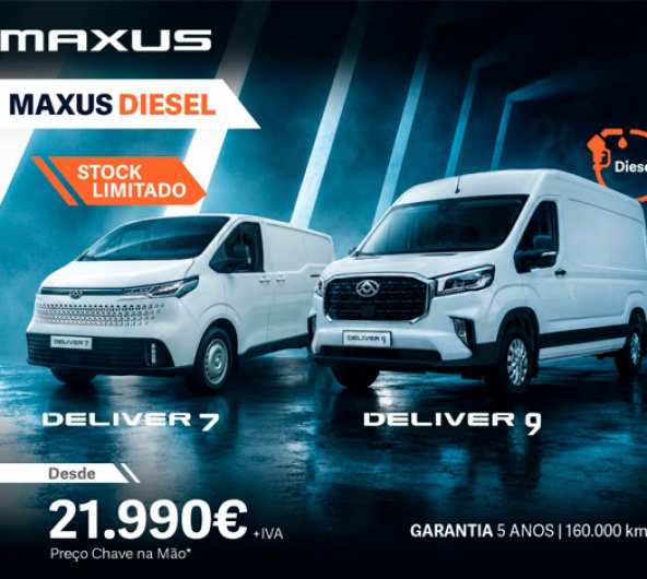 Gama MAXUS DIESEL - Desde 21.990� + IVA*