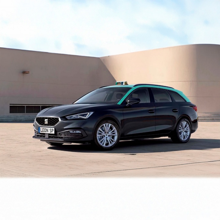 Táxi SEAT Leon Sportstourer Desde 21.000€ + IVA Táxi SEAT Leon Sportstourer Desde 21.000€ + IVA