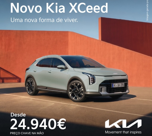 Novo Kia XCeed desde 24.940�