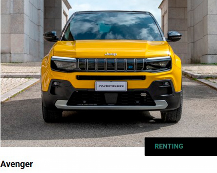 JEEP Avenger POR 199€/MÊS+IVA JEEP Avenger POR 199€/MÊS+IVA