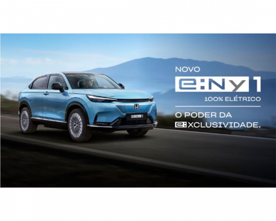 HONDA e:Ny1 100% ELÉTRICO POR 44.895 € HONDA e:Ny1 100% ELÉTRICO POR 44.895 €