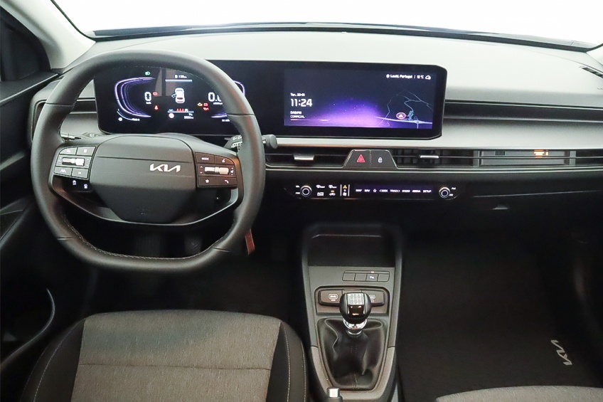 Kia Stonic 1.0T-GDi 6MT TECH