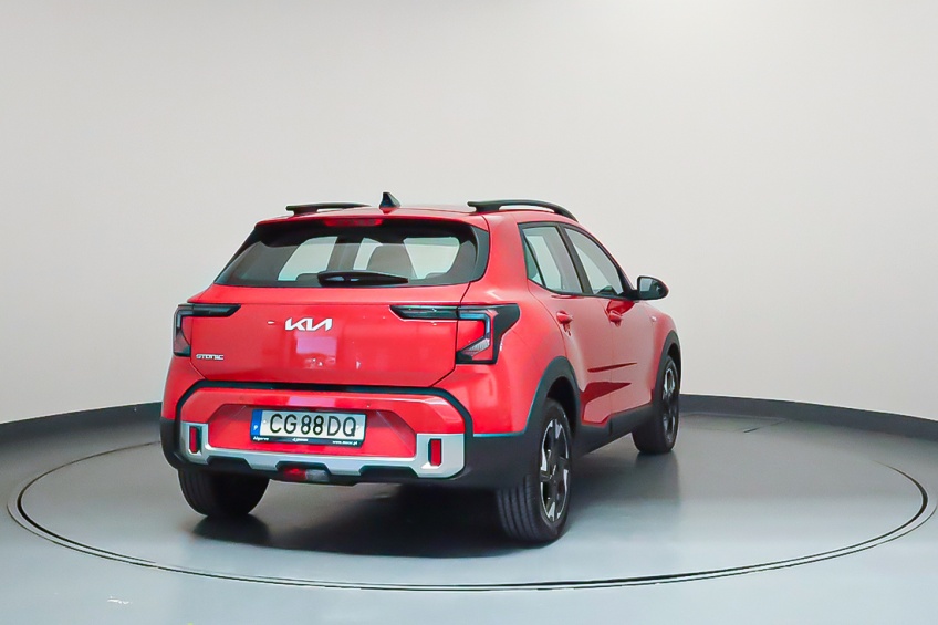 Kia STONIC 1.0T-GDi 6MT DRIVE