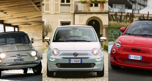 Feliz aniversrio, Fiat 500: 67 anos de um design italiano icnico