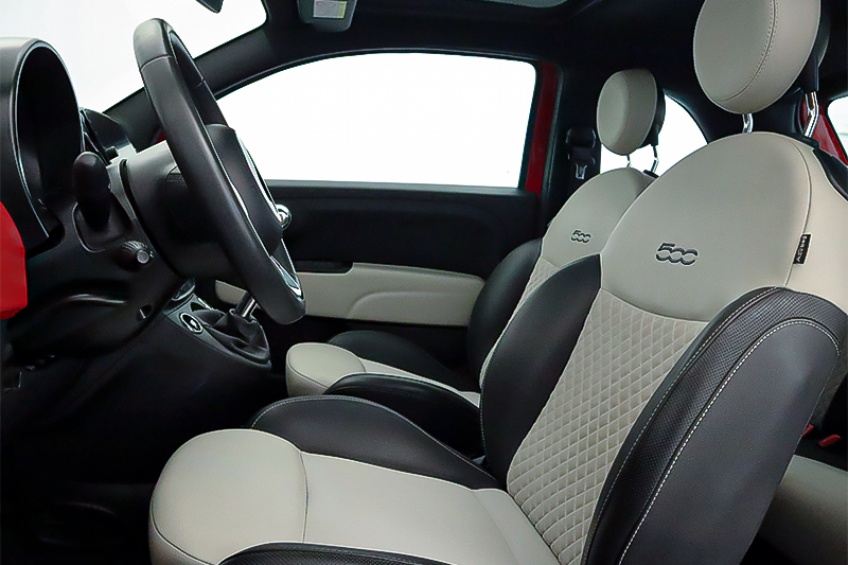 Fiat 500 HYBRID