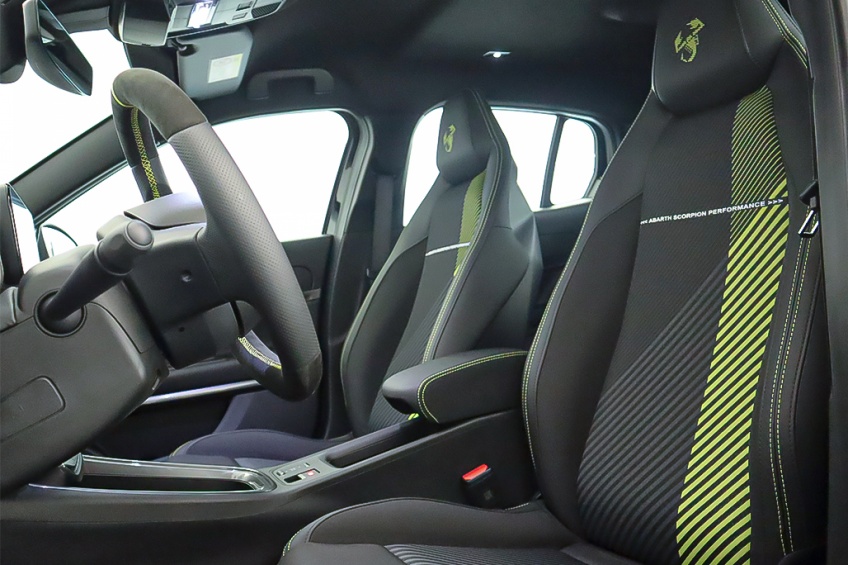 Abarth 600E TURISMO