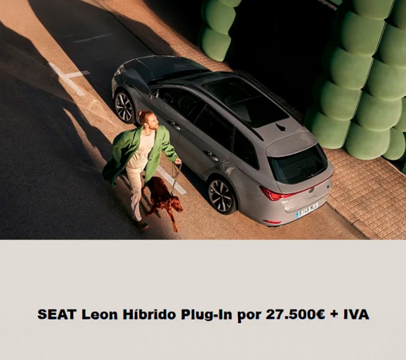 SEAT Leon Hbrido Plug-in 27.500 + IVA