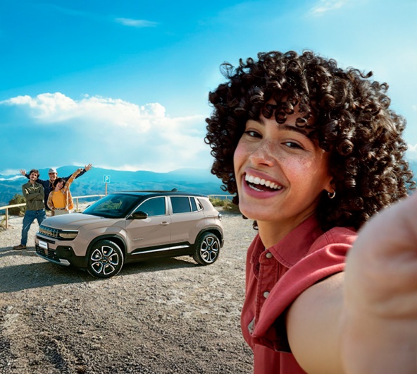 JEEP� AVENGER e-HYBRID Por: 199�*