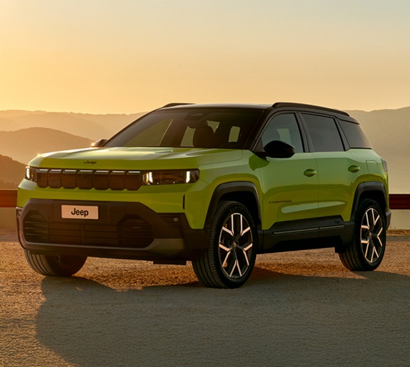 NOVO JEEP� COMPASS E-HYBRID Por: 299�*