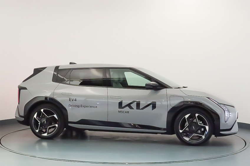Kia EV4 GT LINE 81,4kWh