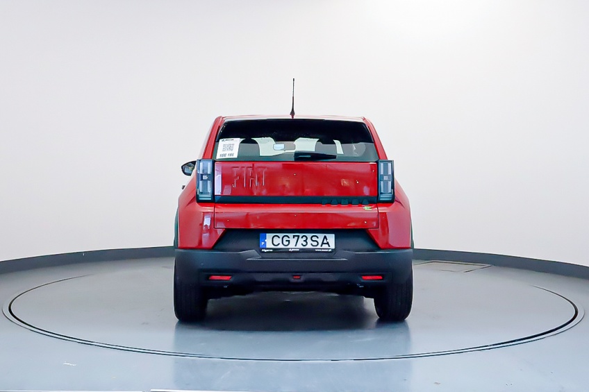 Fiat GRANDE PANDA  LA PRIMA EL�TRICO