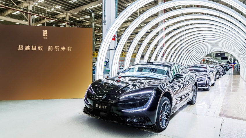 BYD celebra produo de 13 milhes de veculos movidos a novas energias