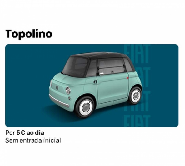 Fiat Topolino - por 5� ao dia