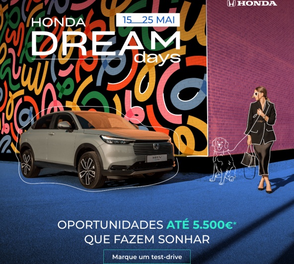 HONDA DREAM DAYS: 11 DIAS DE OFERTAS EXCLUSIVAS HONDA DREAM DAYS: 11 DIAS DE OFERTAS EXCLUSIVAS